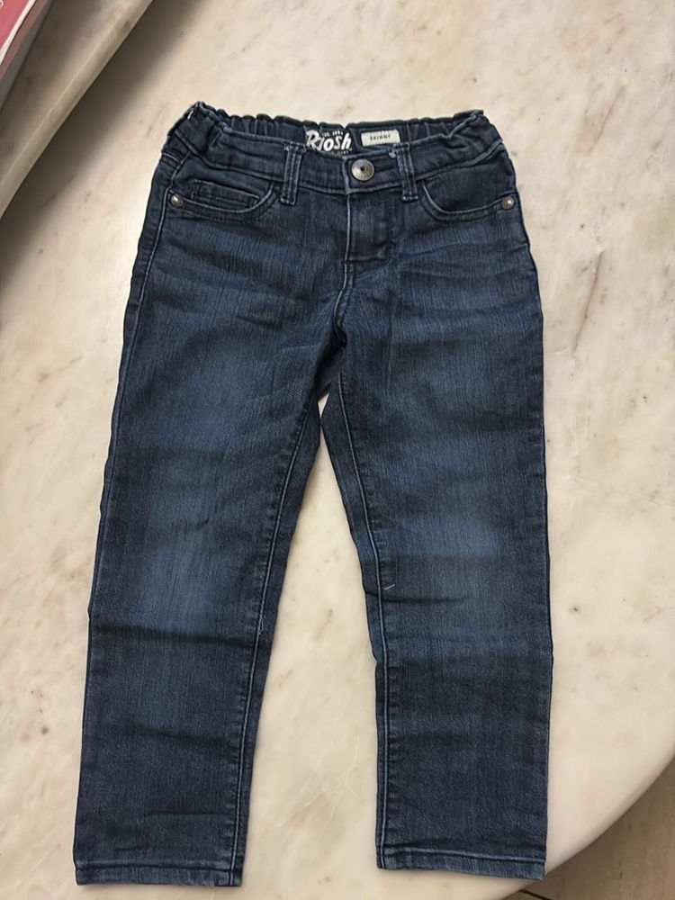 Cute Kids Skinny Jeans 3-5 year