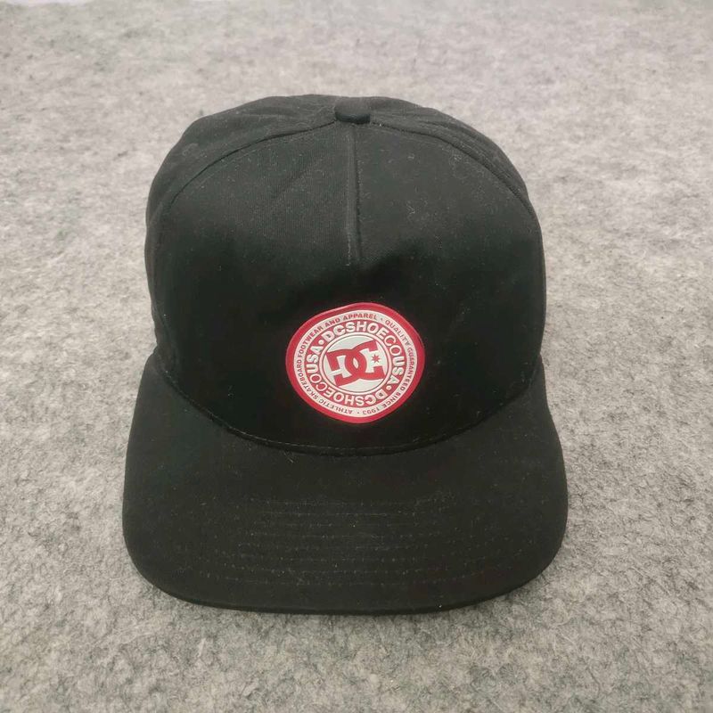 DC Shoes Black Baseball Cap