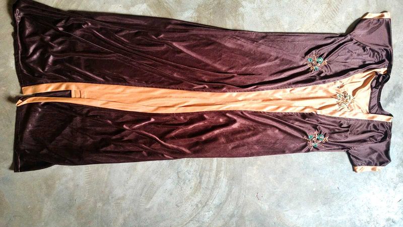 Elegant Brown Nightgown