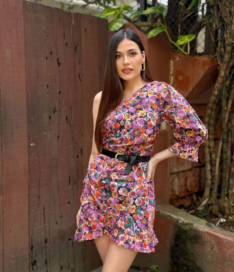 Floral New S Dress