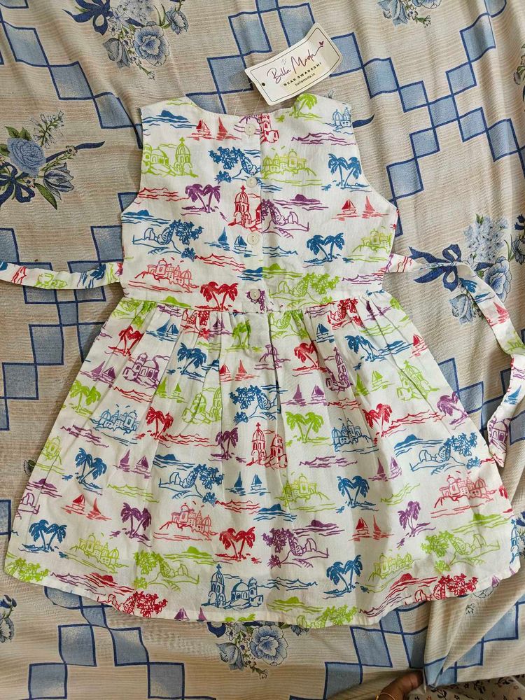 Bella Made Baby Dress