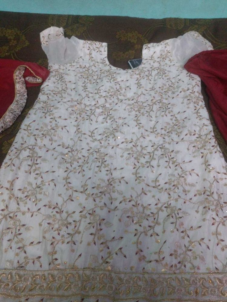 Elegant Embroidered Kurta Set