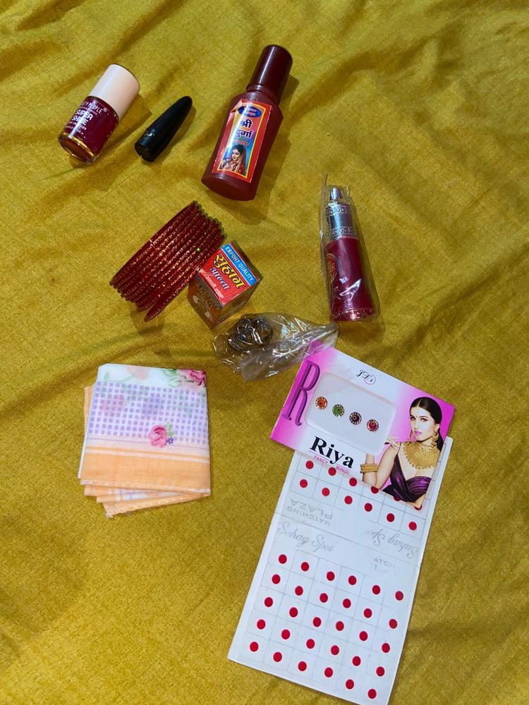 Indian Bridal Accessories Set