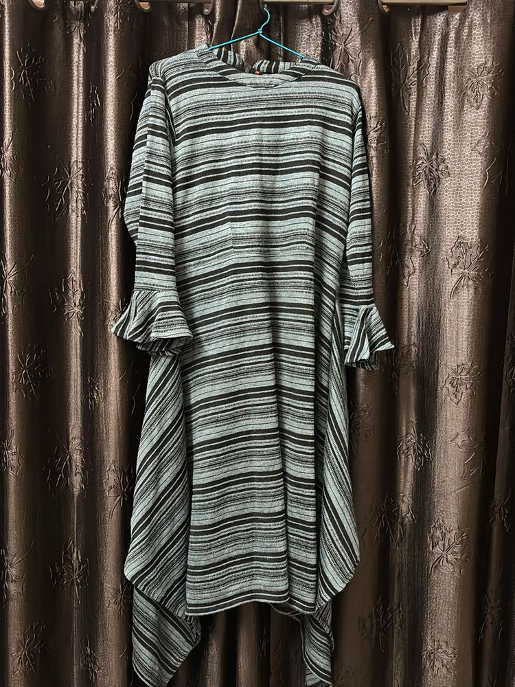 Striped Casual Dress