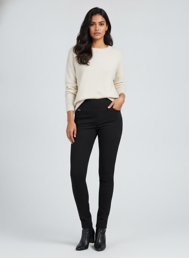 D&amp;G Black Pants