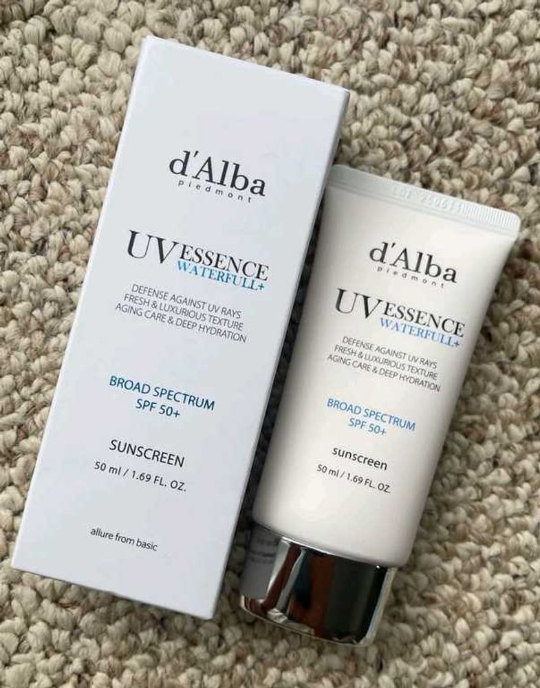 d'Alba UV Essence Waterfull Sun Cream