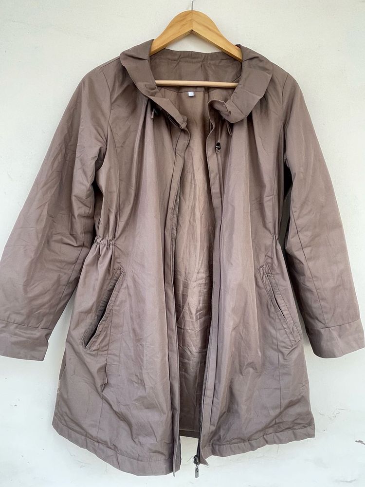 Brown Casual Jacket