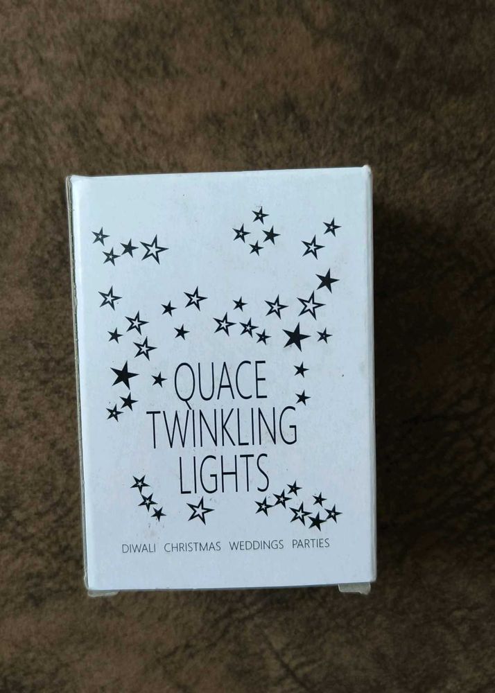 Twinkling Lights - New