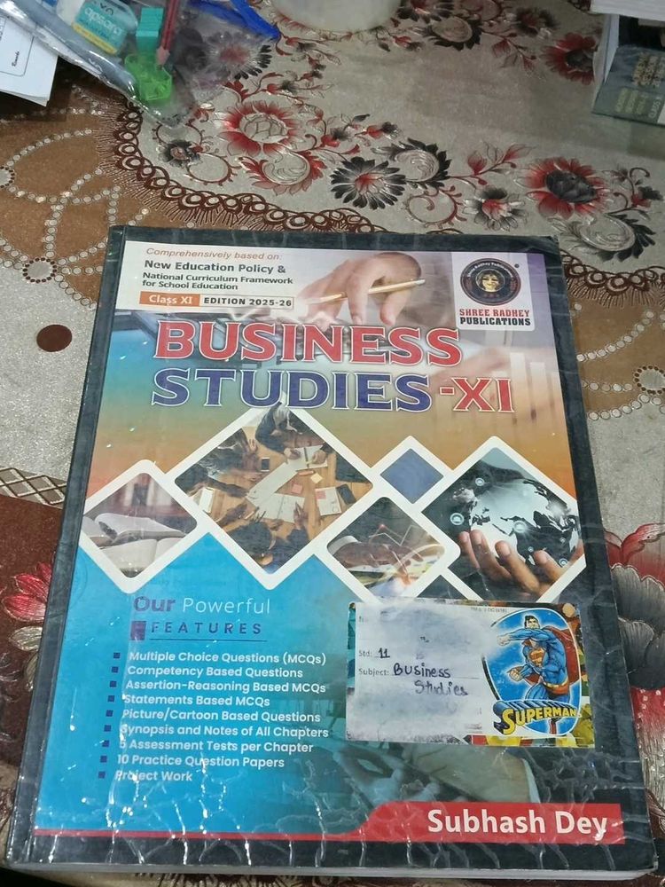 Class XI Business Studies Book
