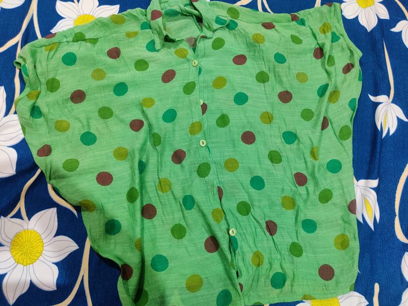 Polka Dots Shirt