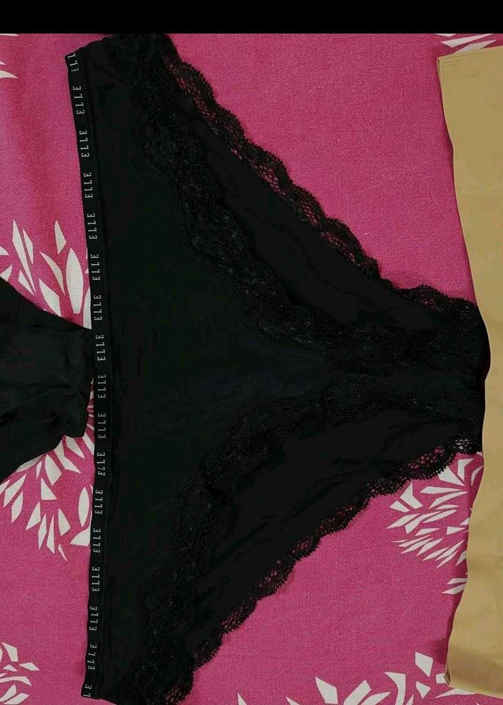 ELLE Black Lace