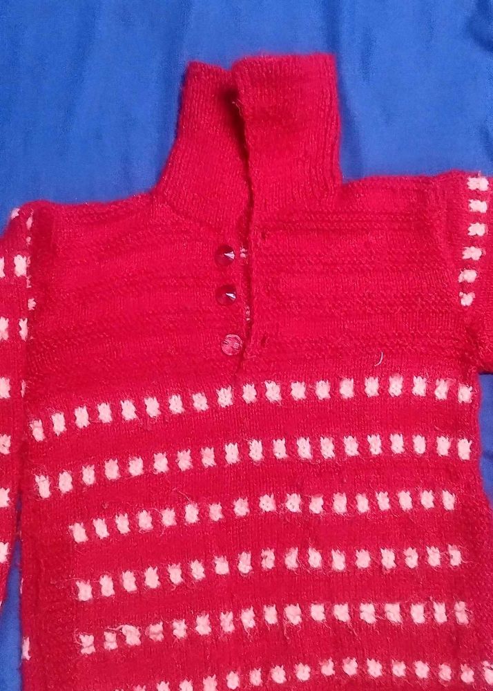 Cozy Kids' Woolen Sweater – Warm &amp; Stylish