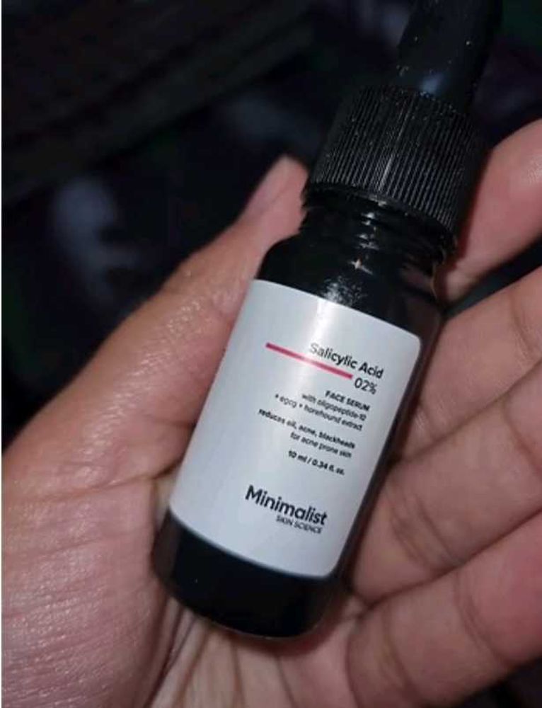 Minimalist Salicylic Acid 0.2% Face Serum