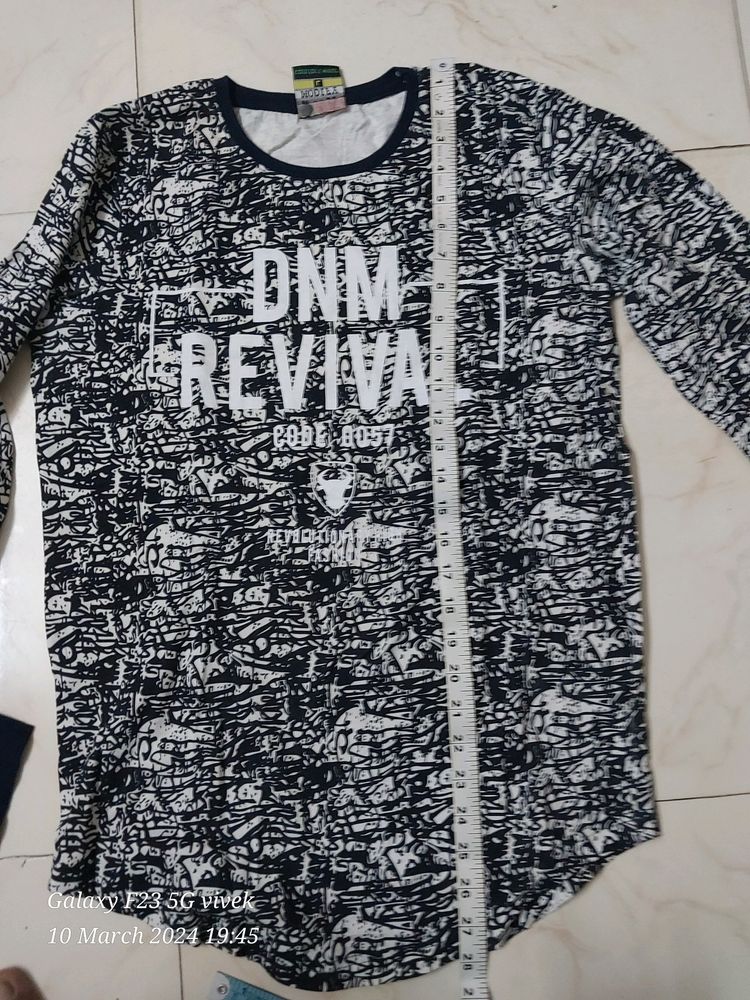 Modify Comfort Wear T Shart Round Neck