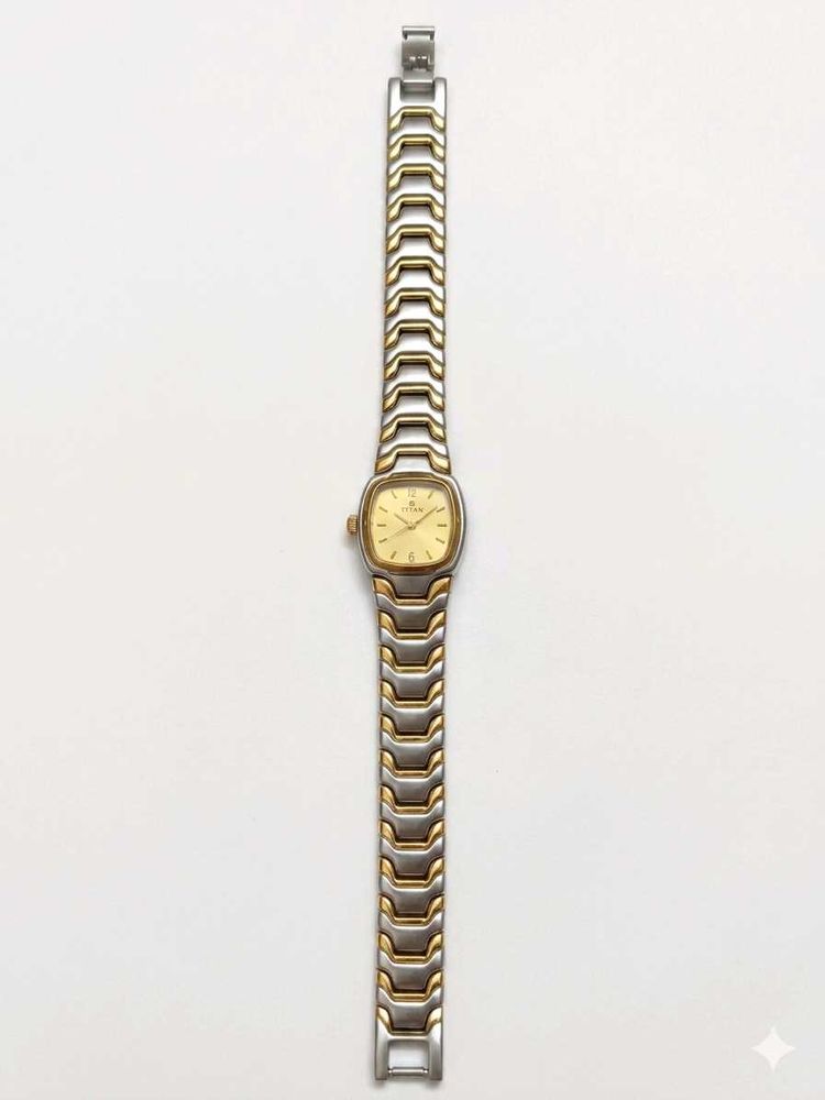 Two-Tone Watch