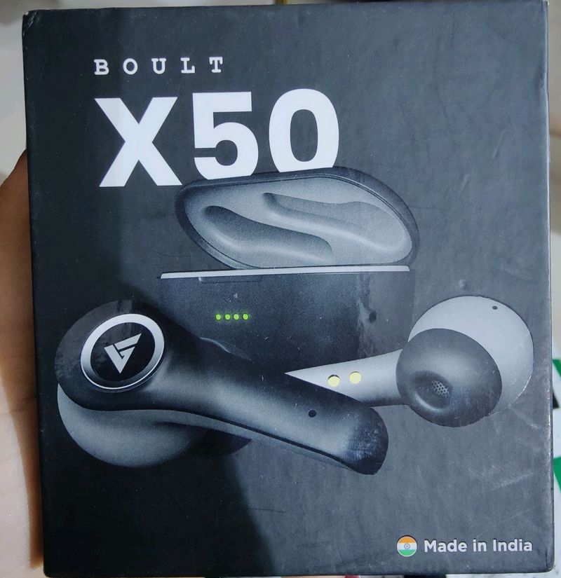 BOULT X50 .Like Never Before. No Offered Coins