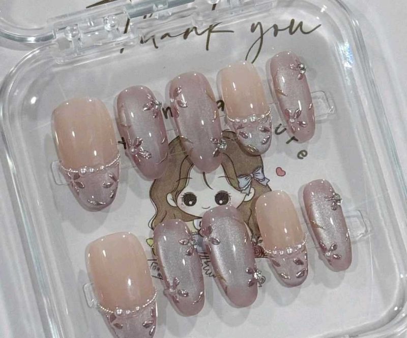 Press On Nails Set
