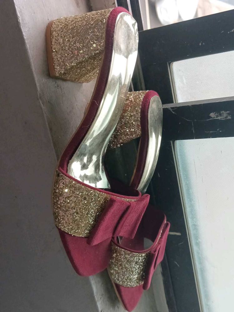 Sparkly Embellished Heels