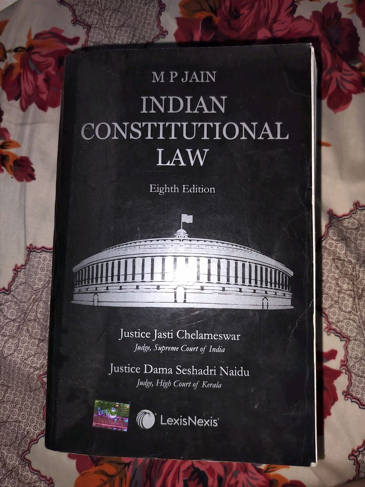 Constitution Book For College And Competitive Exam