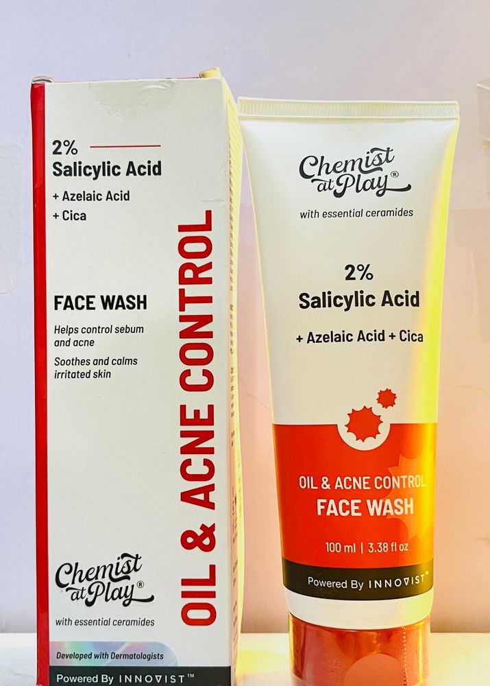 Chemist at Play Face Wash 100ml