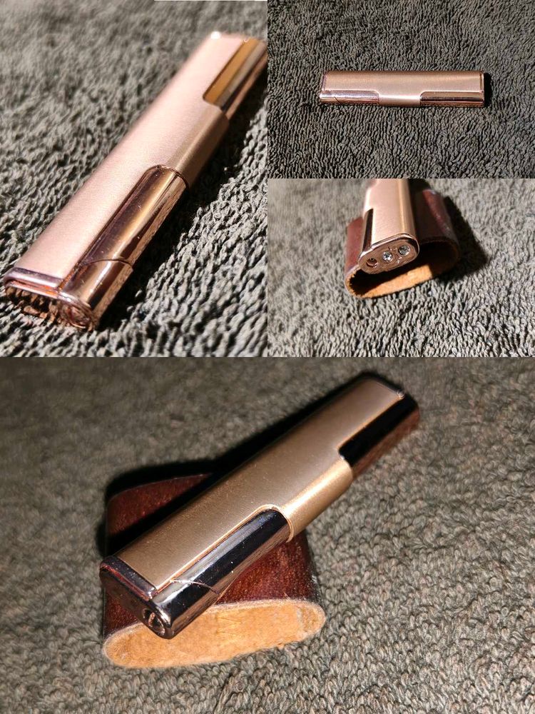 Stylish Rose Gold Hair Metal Loghter