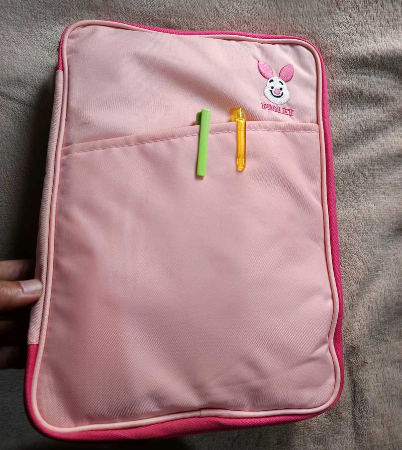Cute Pink Piglet Pouch Bag