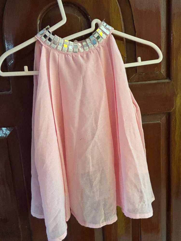 🌸 Pretty Blush Pink Elegant Dress – A Must-Have!