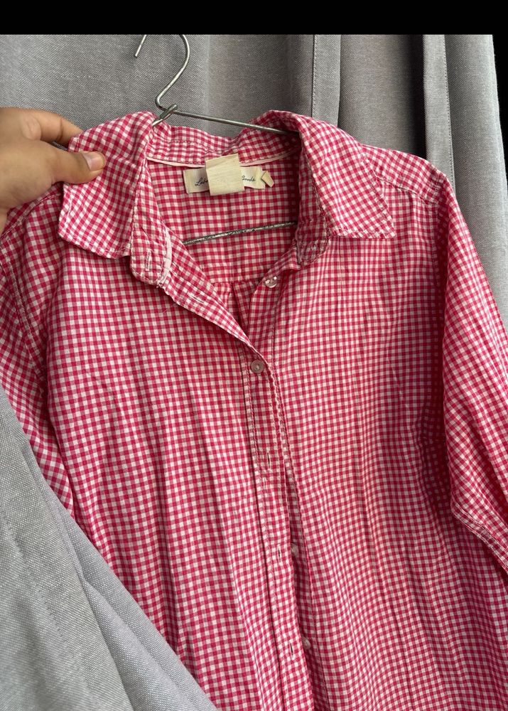 Gingham Shirt