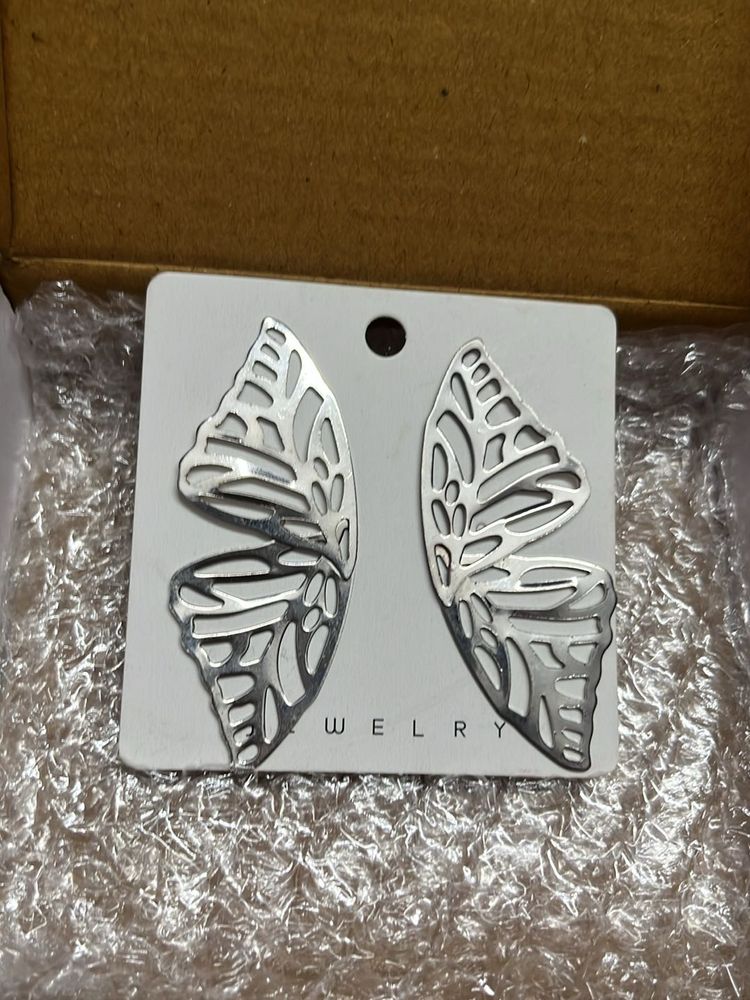 Butterfly Wing Earrings