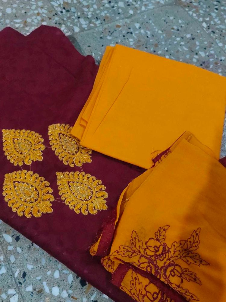 Unstitched..Dress Material ..