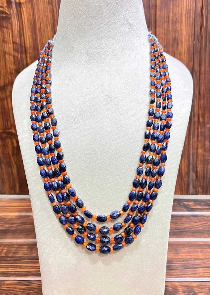 Stunning Multi-Strand Beaded Necklace