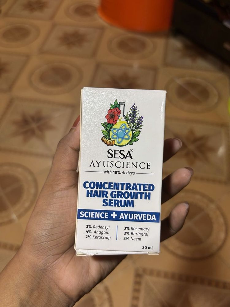 SESA Hair Growth Serum