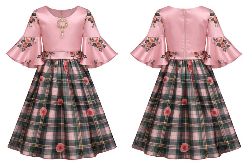 Ethnic Girls Gown