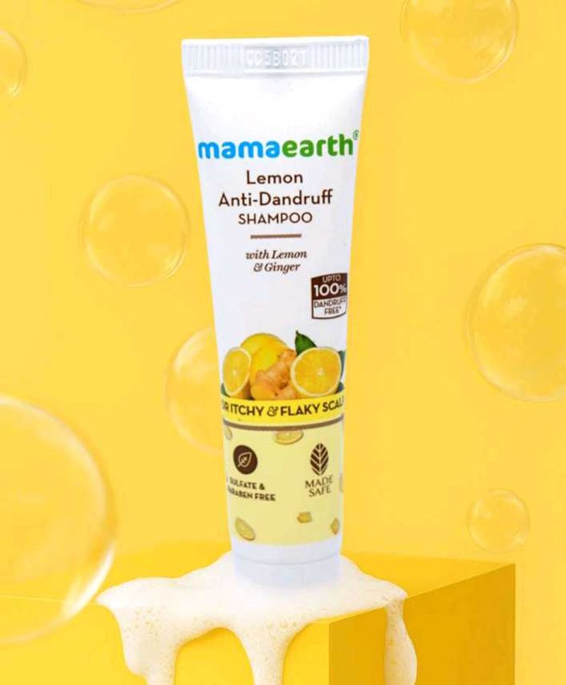 Mamaearth Lemon Shampoo