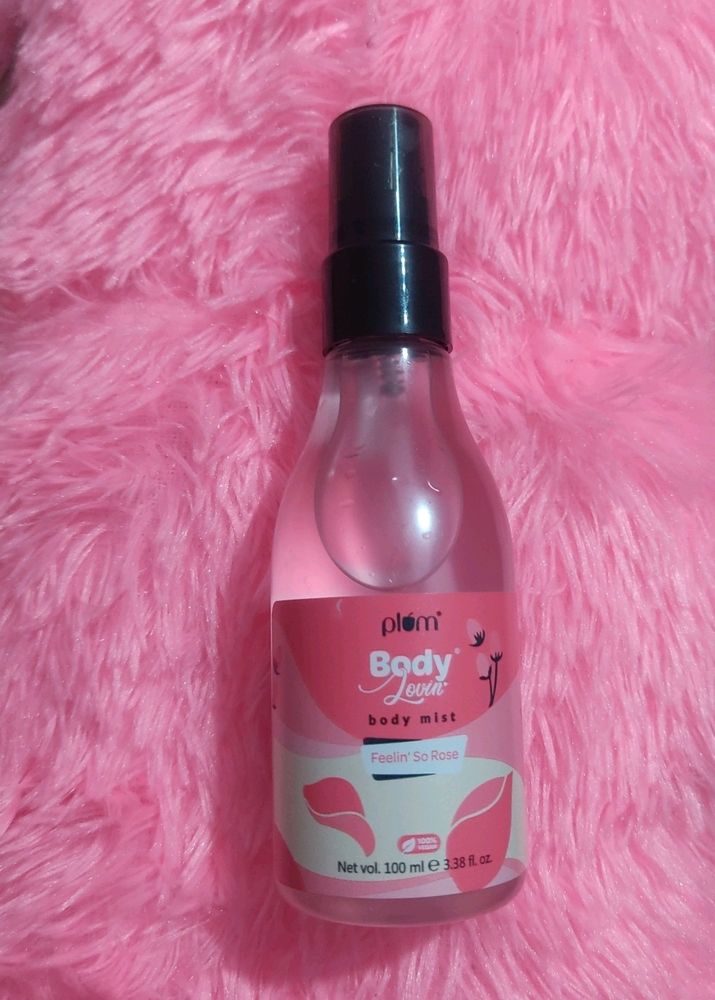 Plum Body Mist Feelin' So Rose