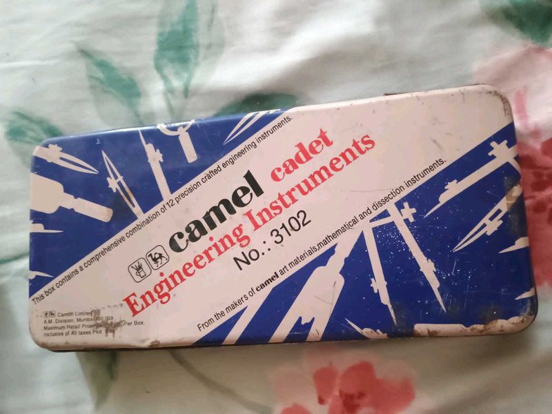 Camel Cadet Engineering Instruments