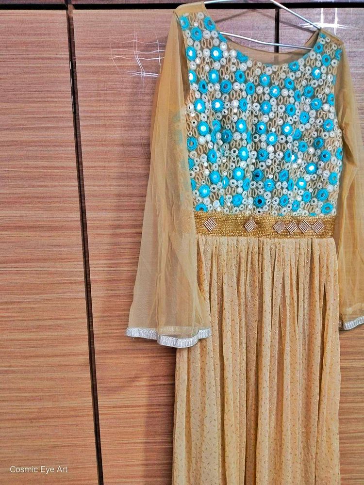 Designer Embellished Ethnic Gown