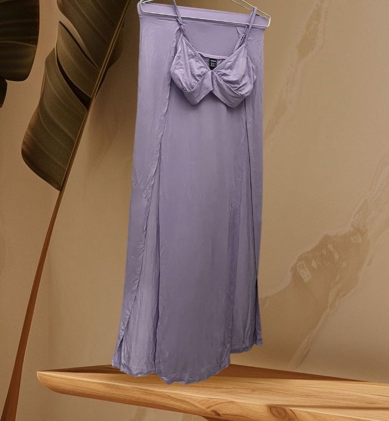Lavender Two-Piece Set