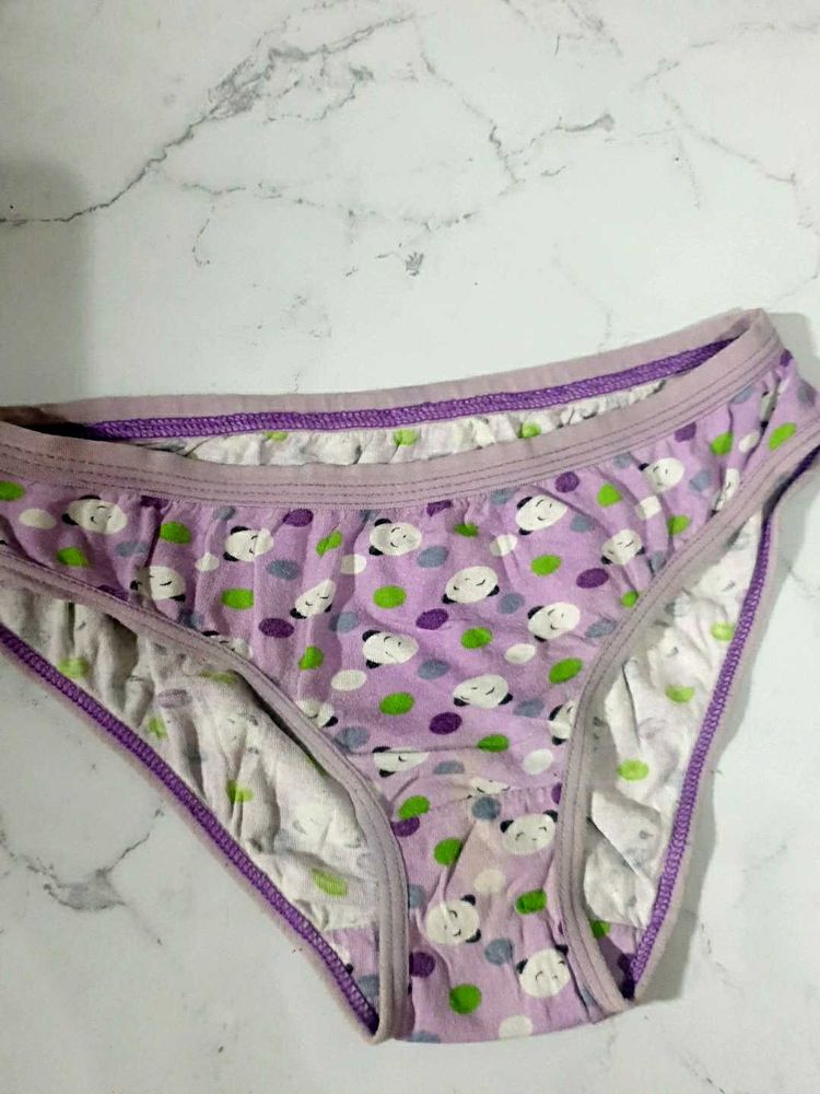 Cute Panda Print Panties 30-32 size for fit .