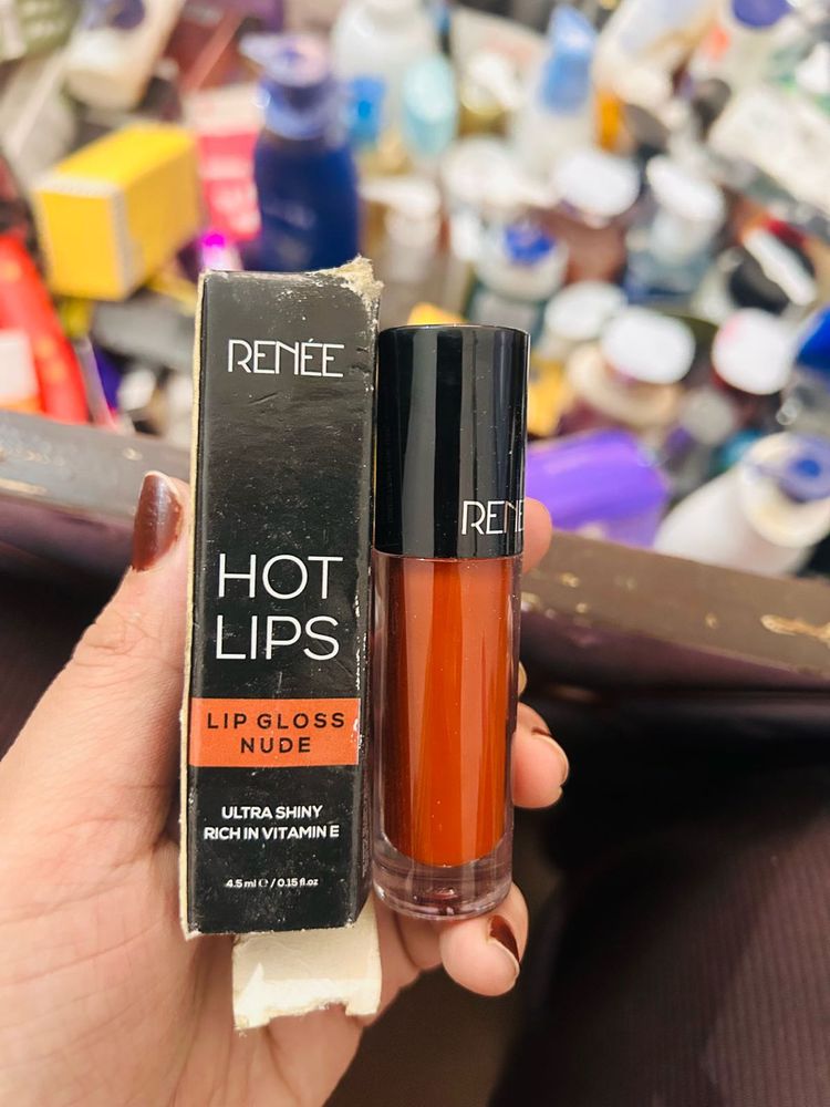 Renee Hot Lips Lip Gloss Nude