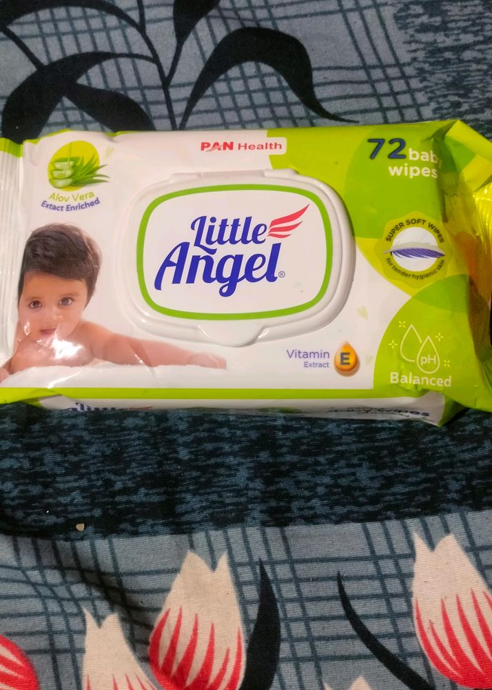 Little Angel  Wipes Very Gentle For Your Baby