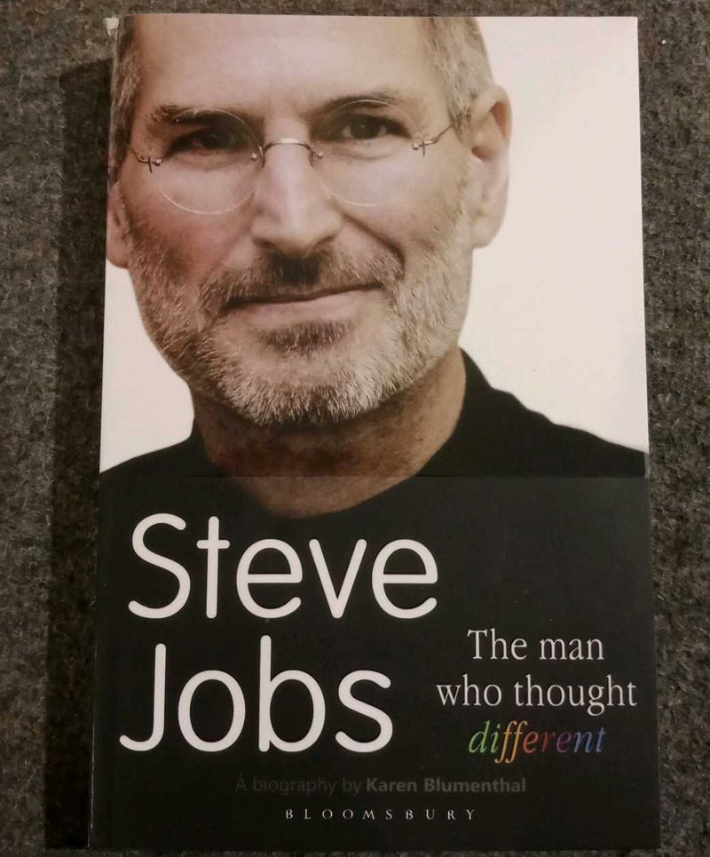 Steve Jobs: The man who thought different