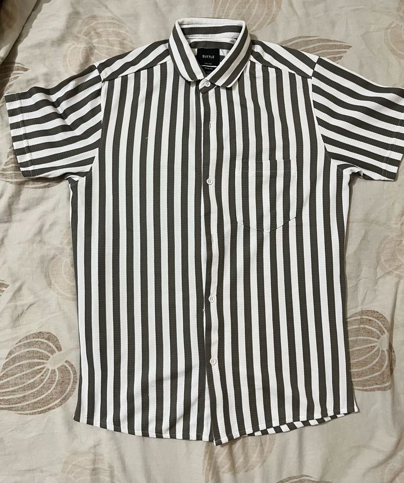 Suttle Striped Men's Shirt