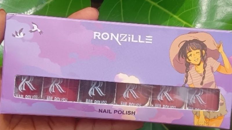 Ronzille Nail Polish Set