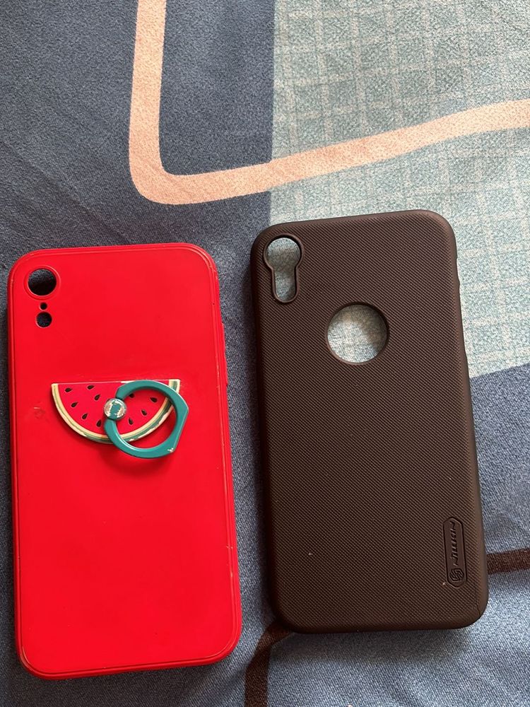 Iphone XR Moble Cover Pair