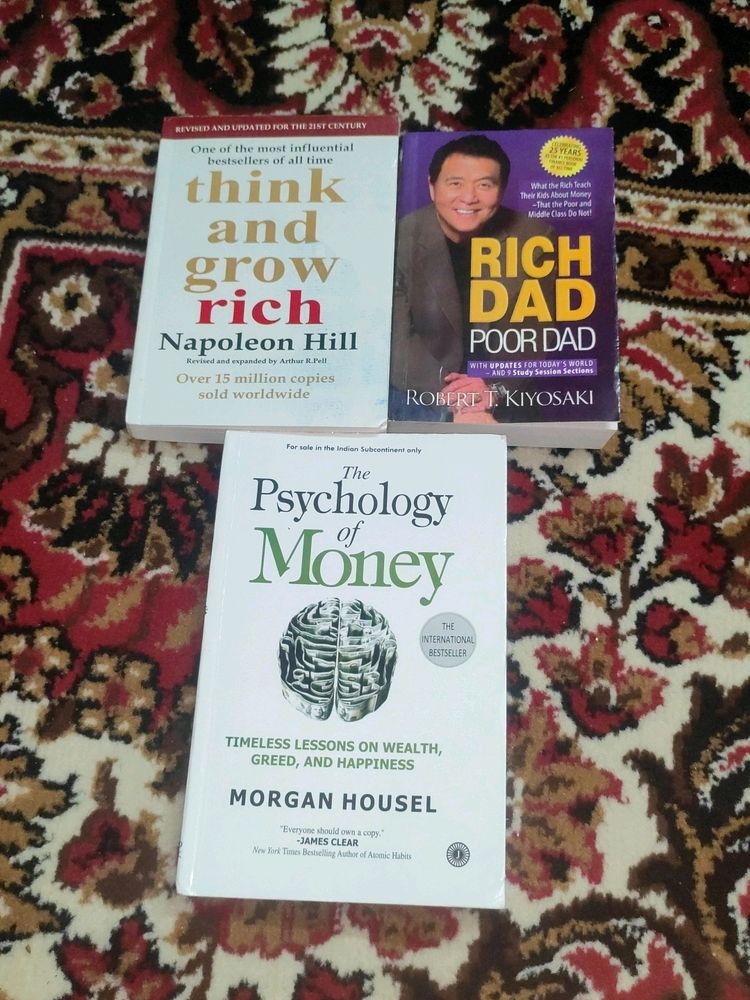 Financial Independence/Literacy Books