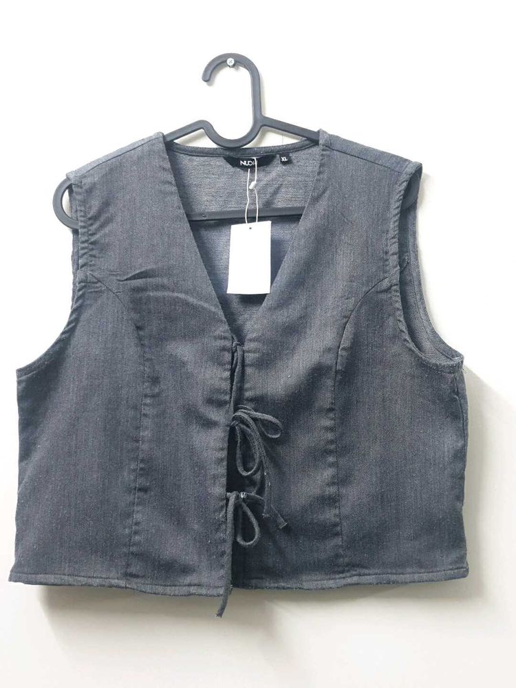 westside gray vest