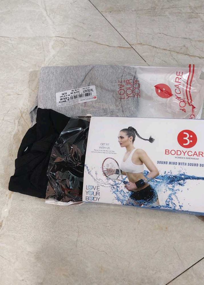 Bodycare Sports Bra &amp; Top Set