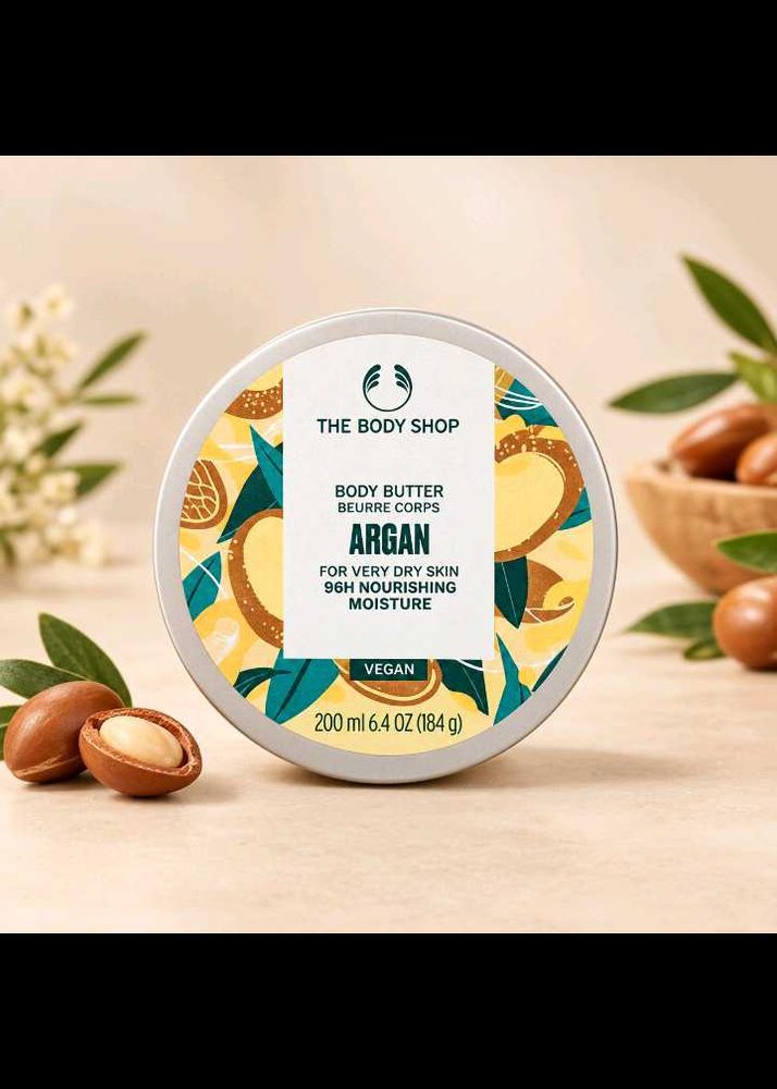 The body shop argan butter
