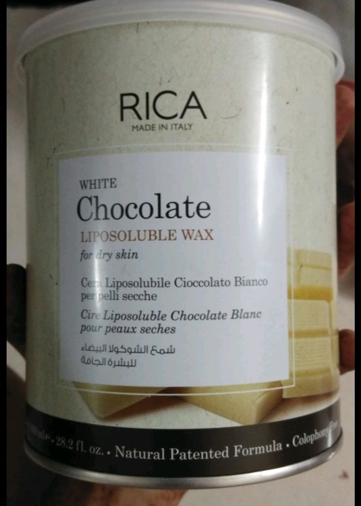 Rica White Chocolate Wax [ORIGINAL]